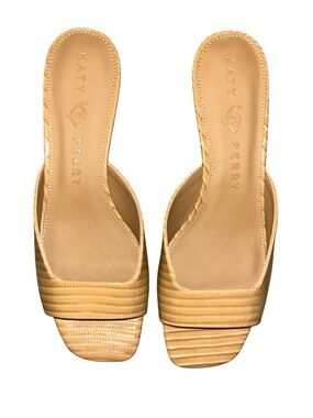 Katy Perry The Ladie Low Sandal Heel Minimalist Core Women’s Size 10 New In Box